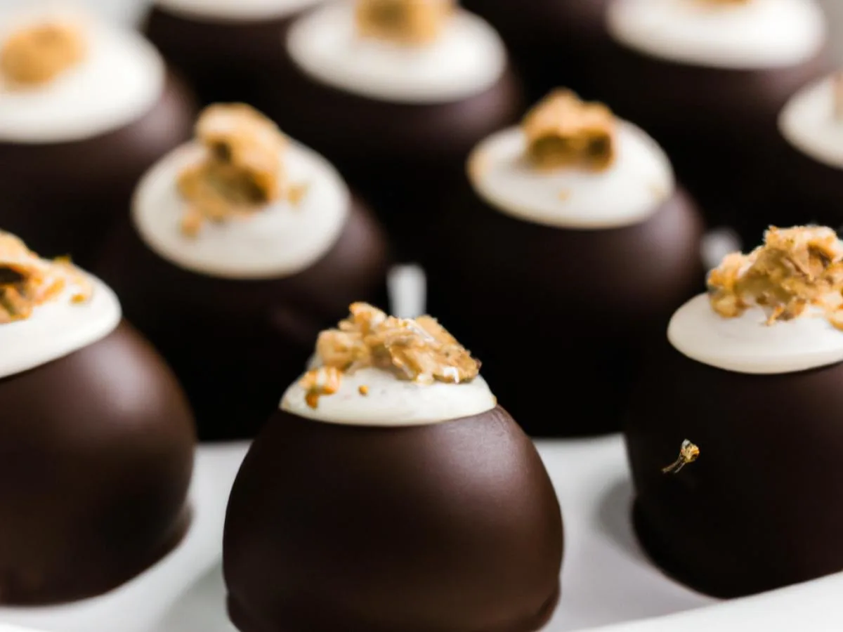 Butter Finger Cakeball Butter Finger Cakeball