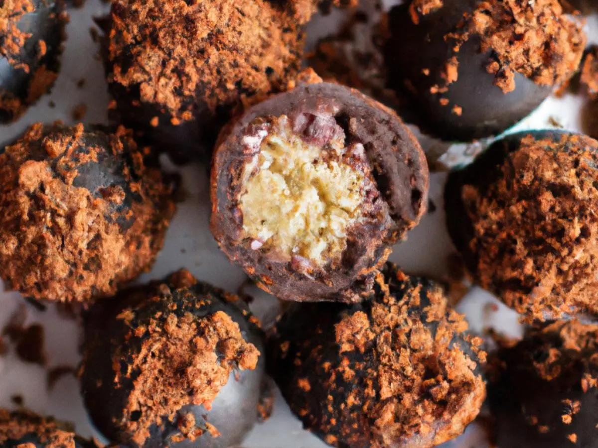 Reece's Pieces Cakeball Reece's Pieces Cakeball
