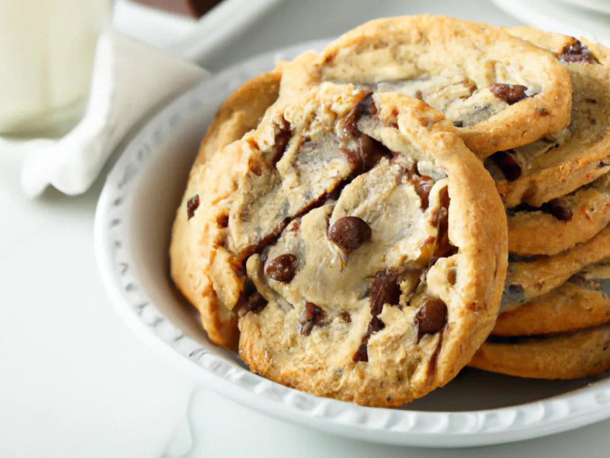 Gluten-Free Chocolate Chip Cookie (Vegan) Gluten-Free Chocolate Chip Cookie (Vegan)