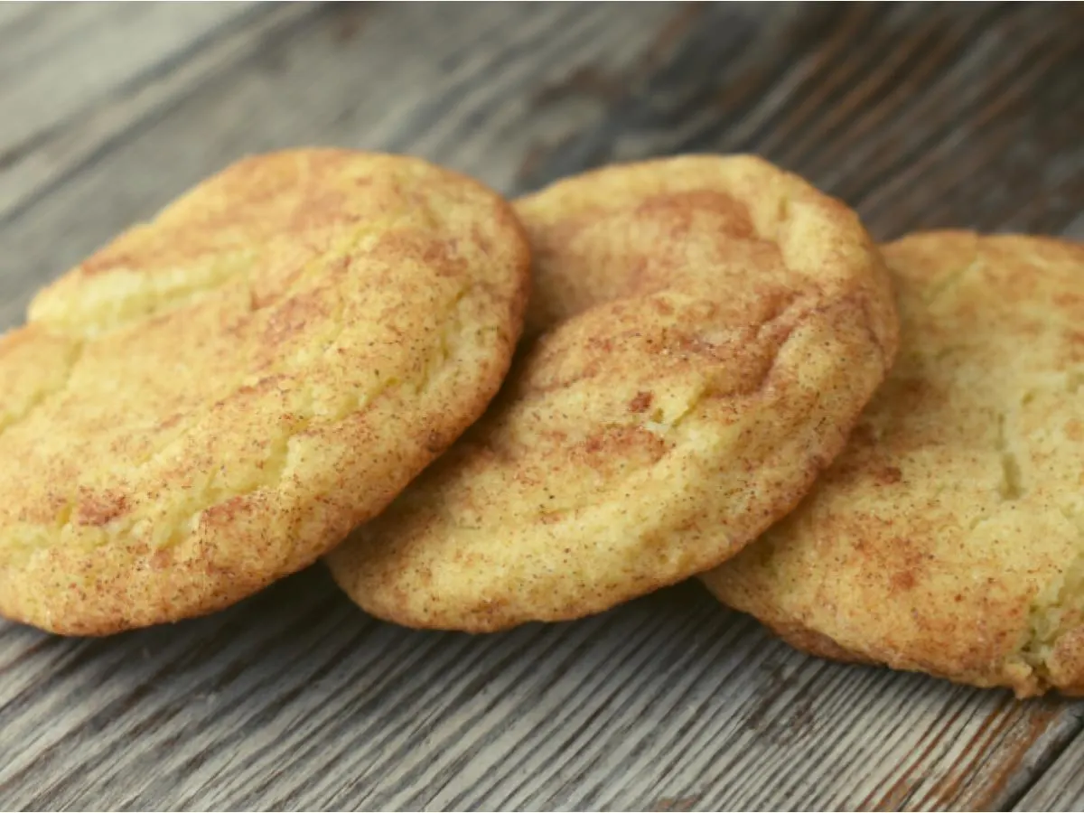 Snickerdoodle Cookie (Vegan) Snickerdoodle Cookie (Vegan)
