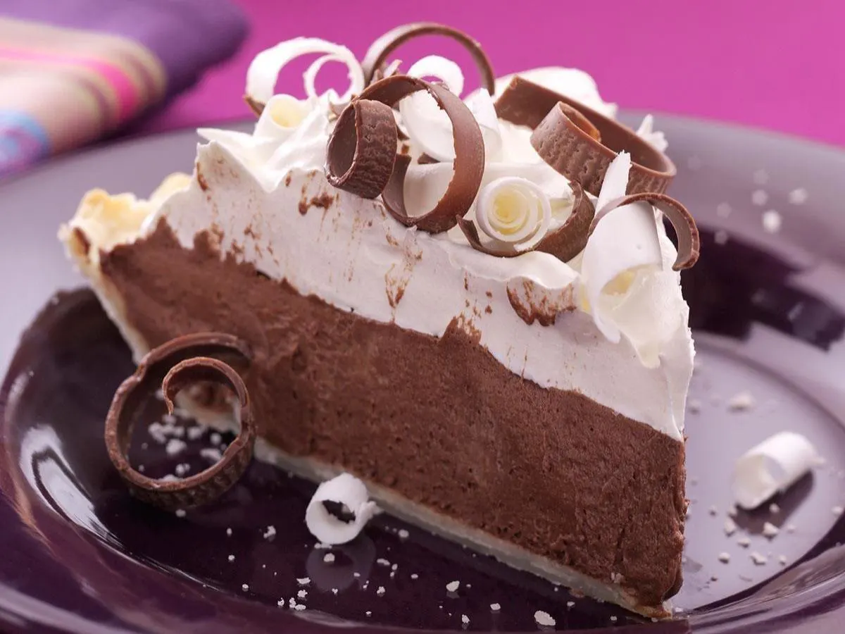 Chocolate Silk Pie Chocolate Silk Pie