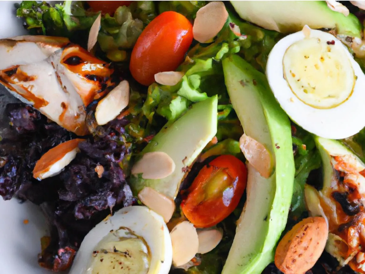 California Cobb Salad California Cobb Salad