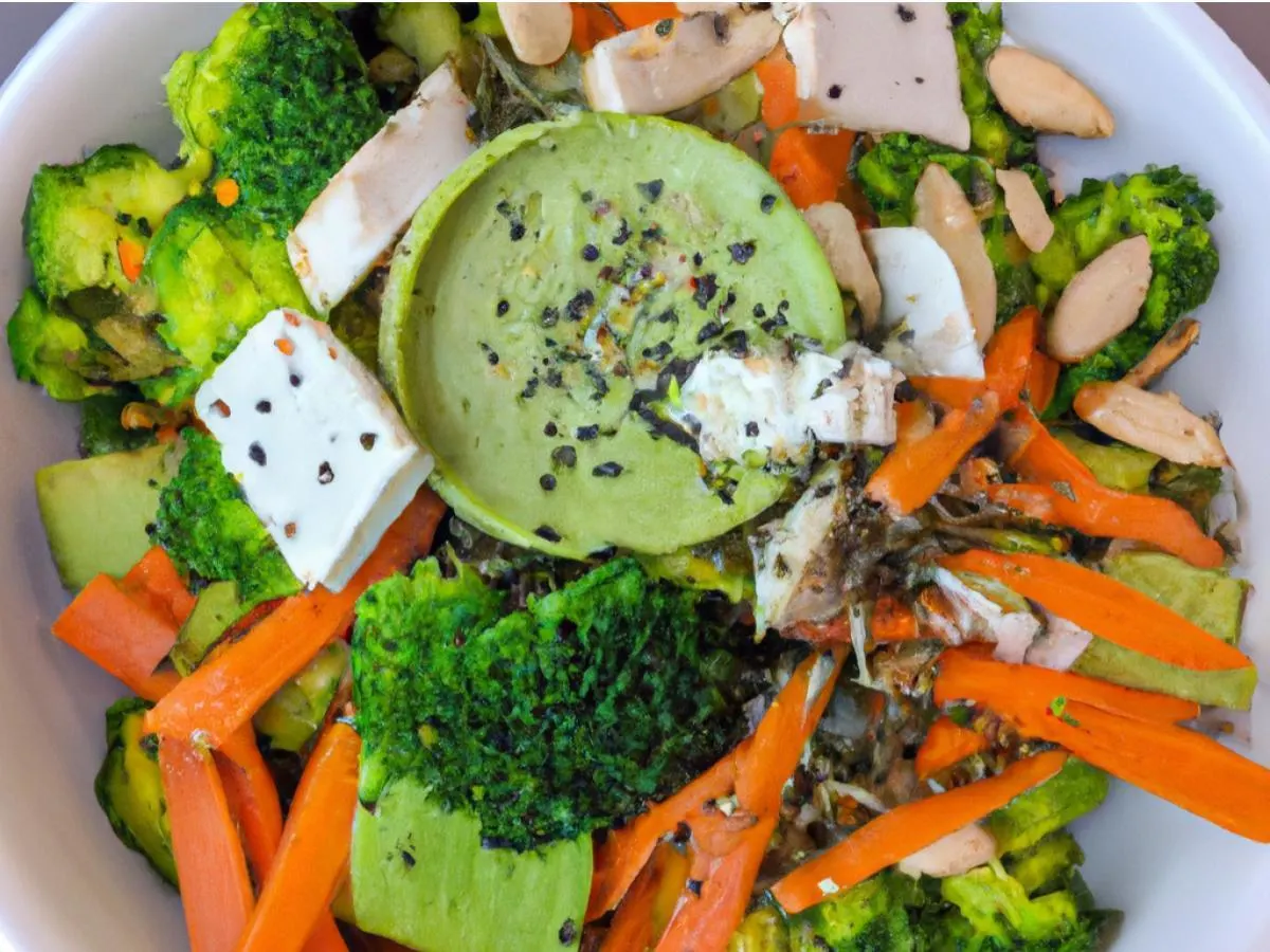 Tokyo Supergreens with Organic Sesame Tofu Salad Tokyo Supergreens with Organic Sesame Tofu Salad