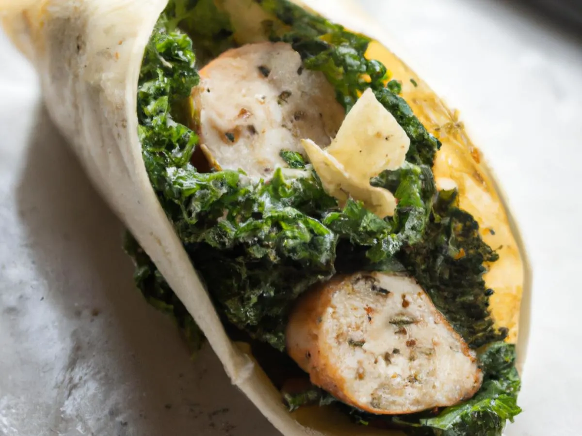 Chicken Caesar Wrap Chicken Caesar Wrap