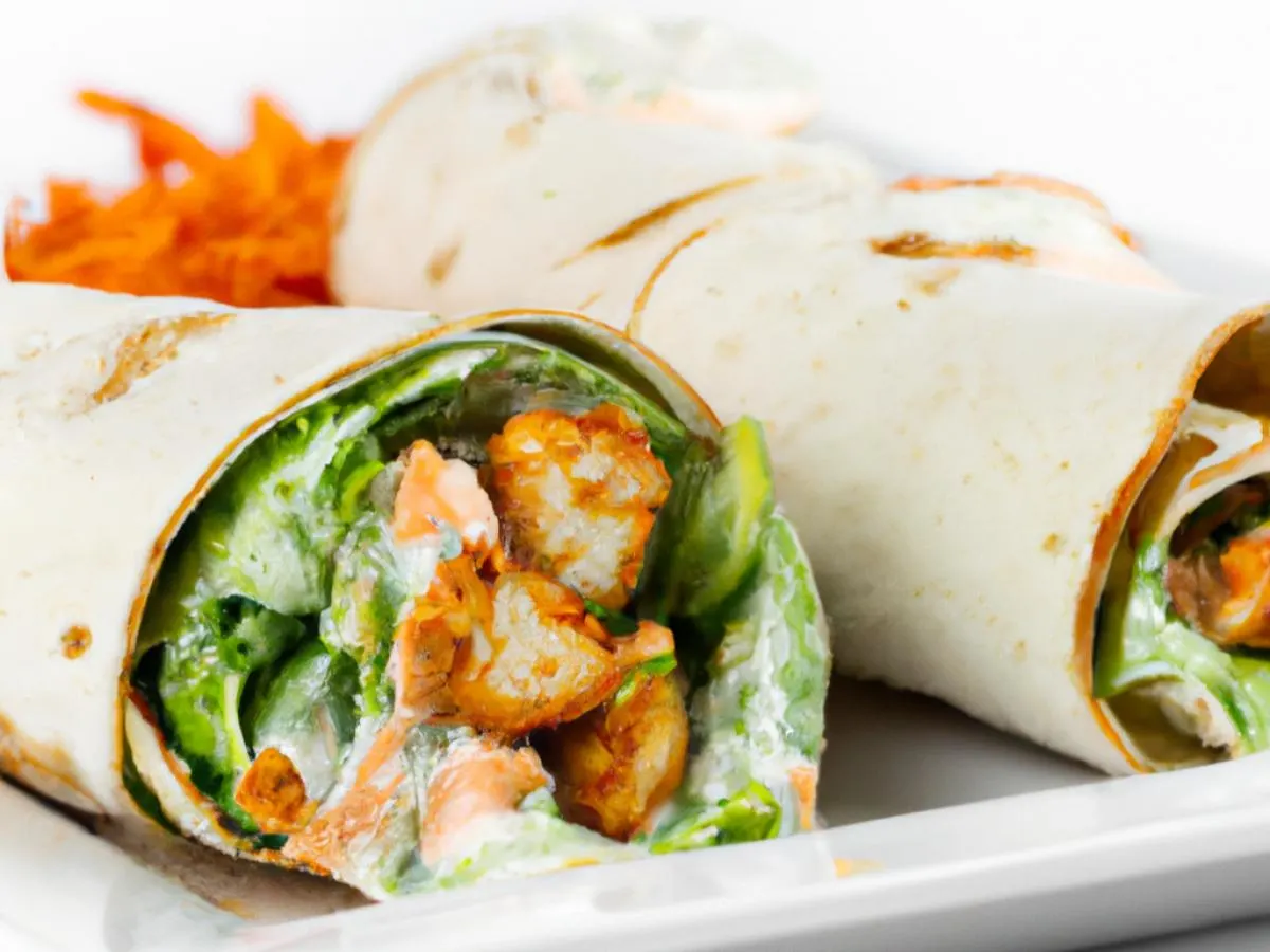 Buffalo Chicken Wrap Buffalo Chicken Wrap