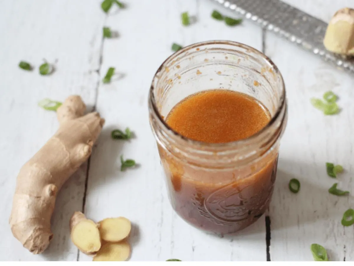 Soy Vinegar Dressing Soy Vinegar Dressing