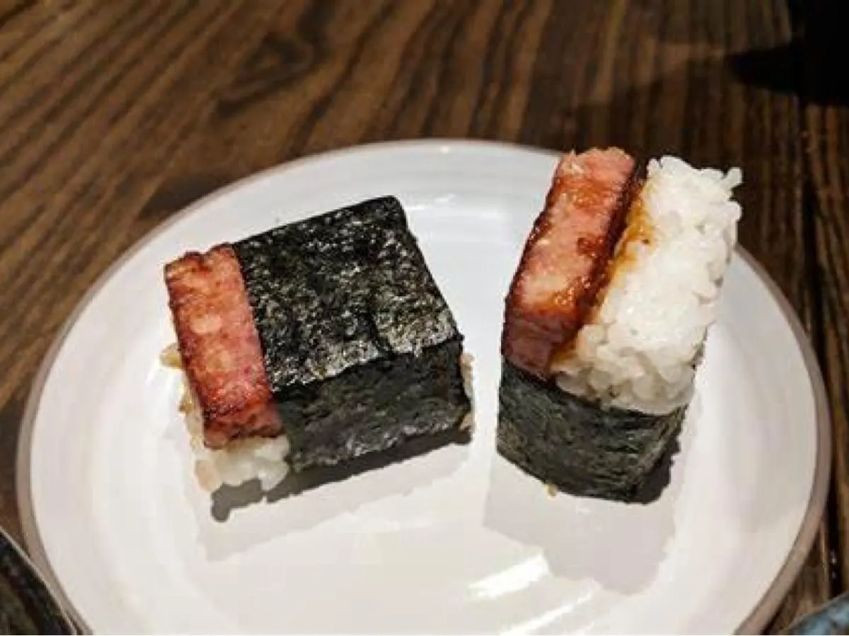 Original Spam Masubi Original Spam Masubi
