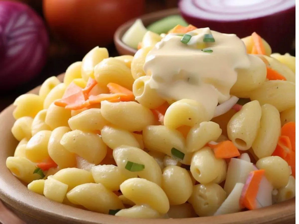 Mac Salad Mac Salad