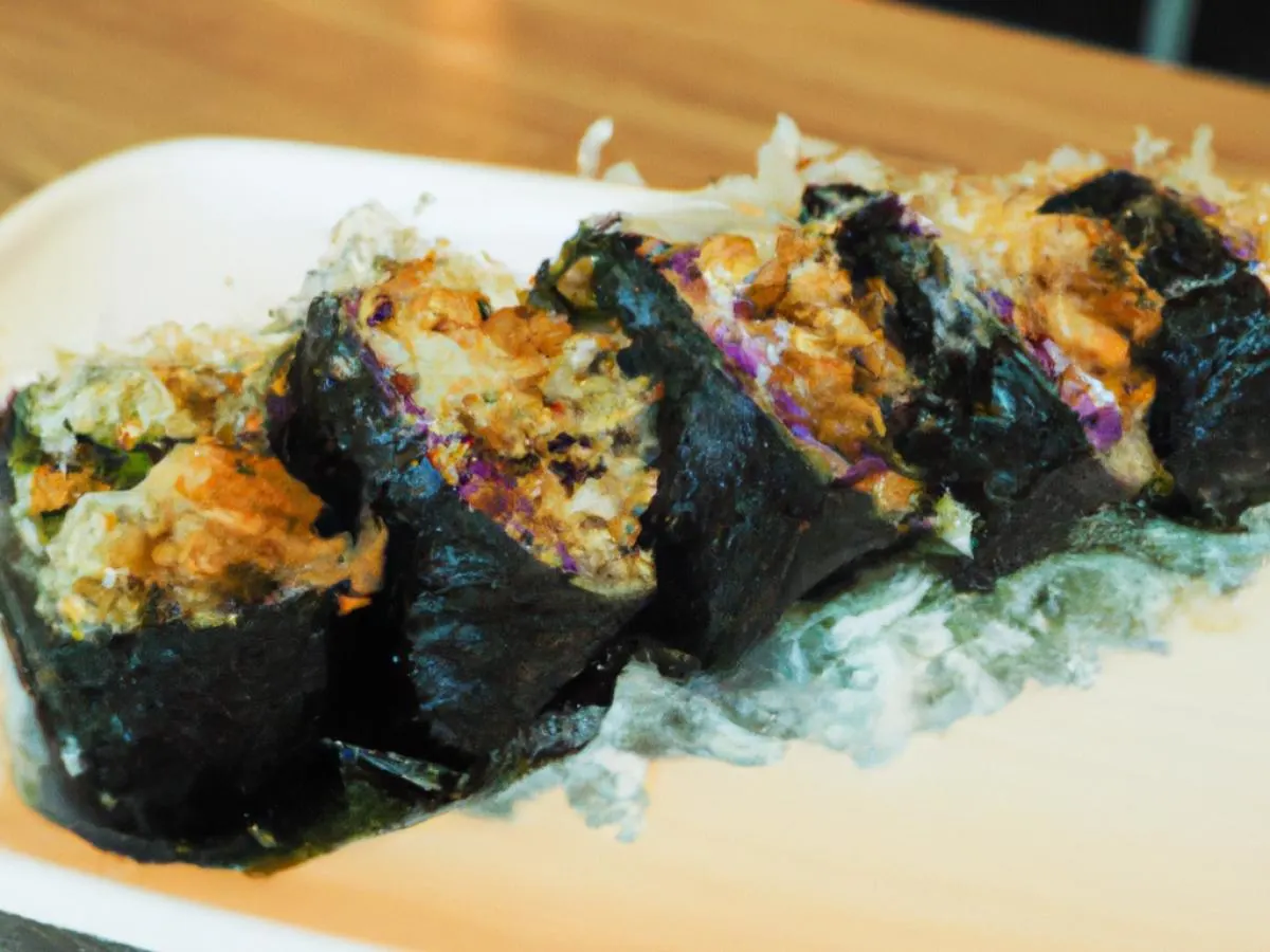 Chicken Katsu Musubi Chicken Katsu Musubi