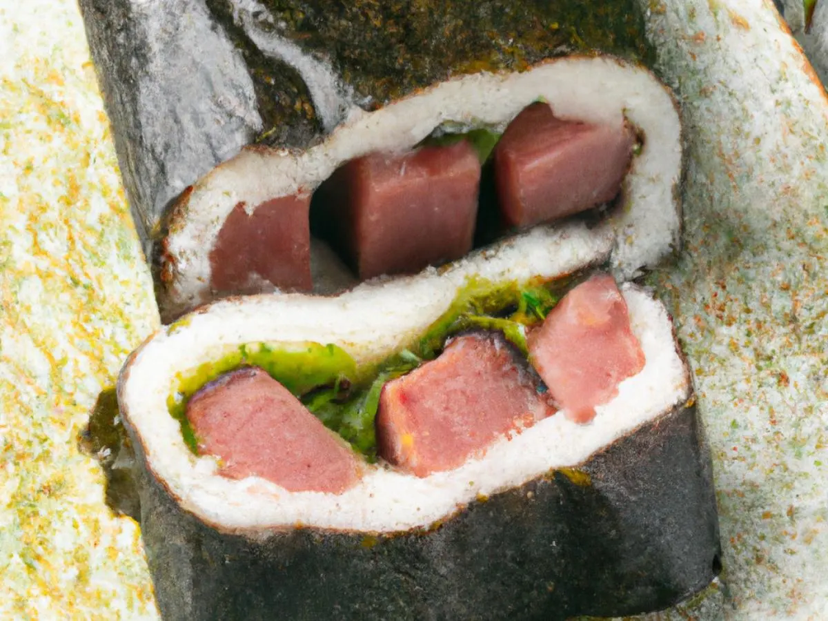 Jalapeno and Spam Musubi Jalapeno and Spam Musubi