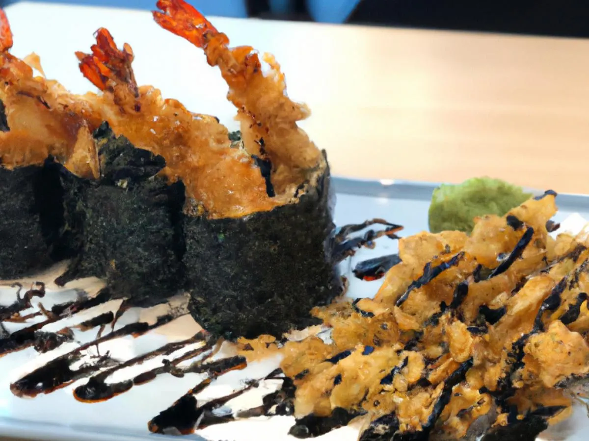 Shrimp Tempura Musubi Shrimp Tempura Musubi