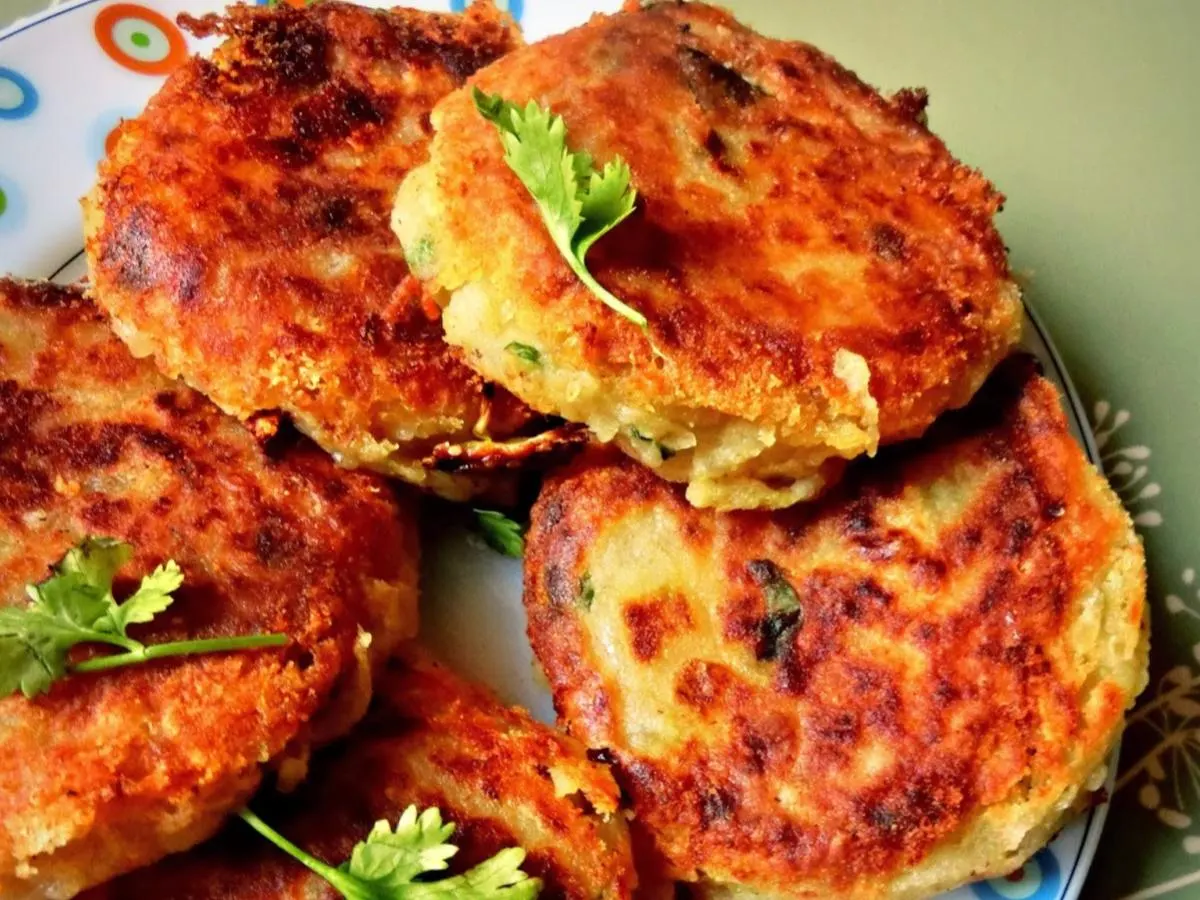 Aloo Tikki Aloo Tikki