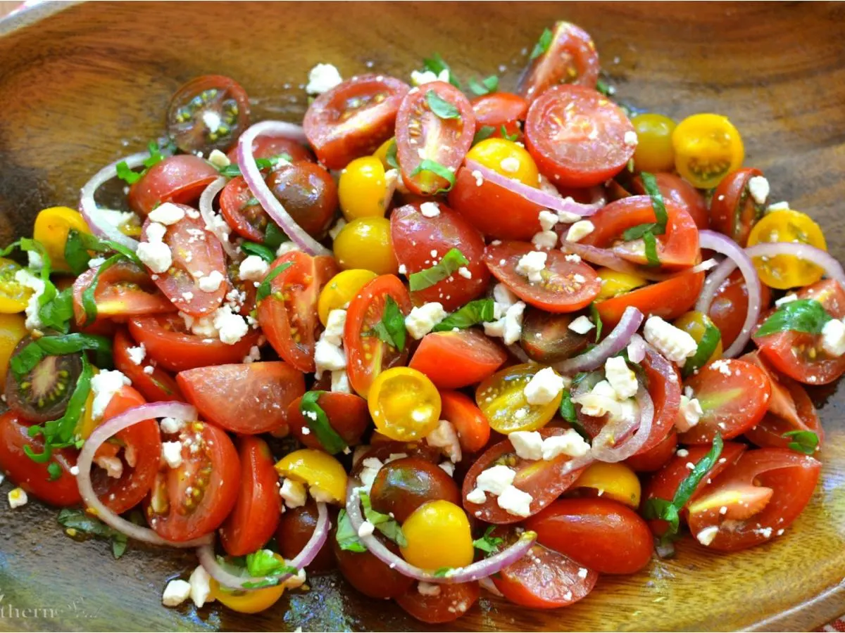 Heirloom Tomato Salad Heirloom Tomato Salad