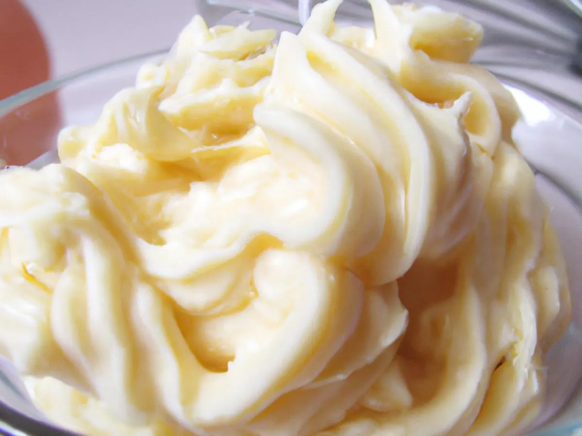 Vanilla frosting Vanilla frosting