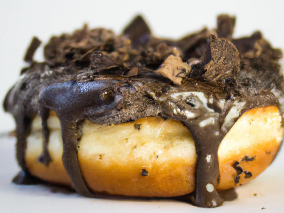 Chocolate Explosion Doughnuts Chocolate Explosion Doughnuts