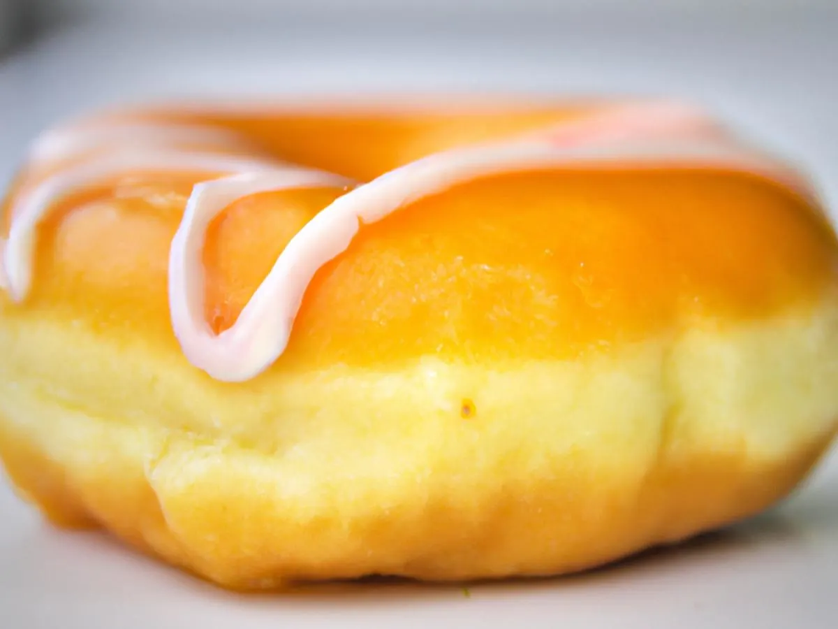 Vanilla Glazed Doughnuts Vanilla Glazed Doughnuts