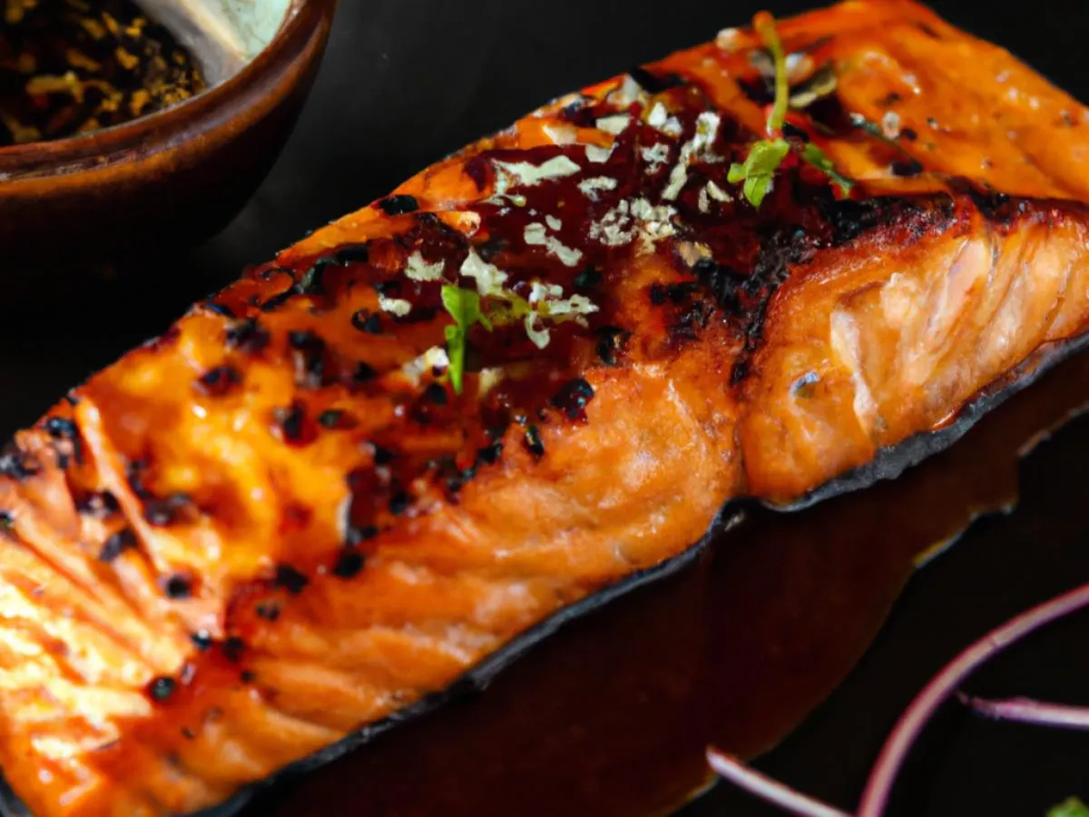 Salmon Teriyaki