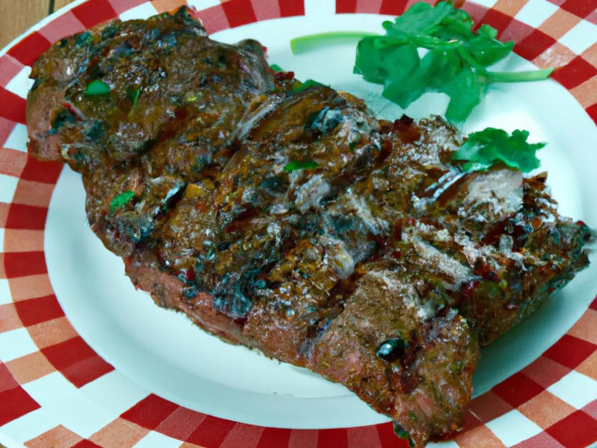 Spicy BBQ Beef