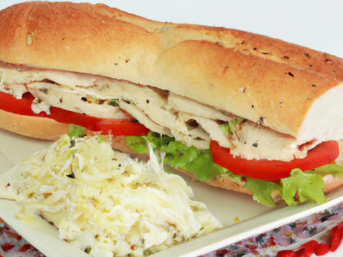 Vegetarian Turkey Sub Regular Box Lunch