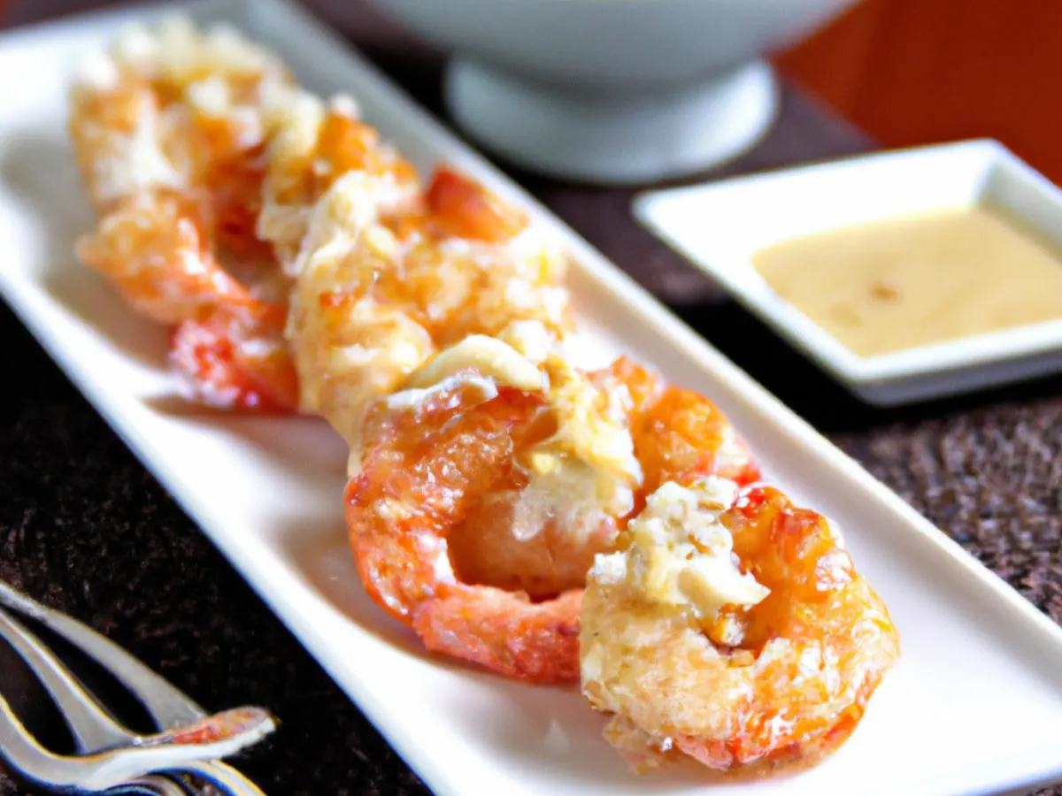 Honey-Walnut Prawns Rice Box Honey-Walnut Prawns Rice Box