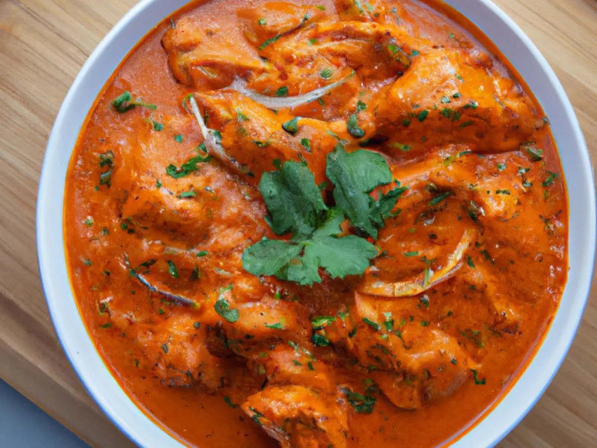 Large Chicken Tikka Masala