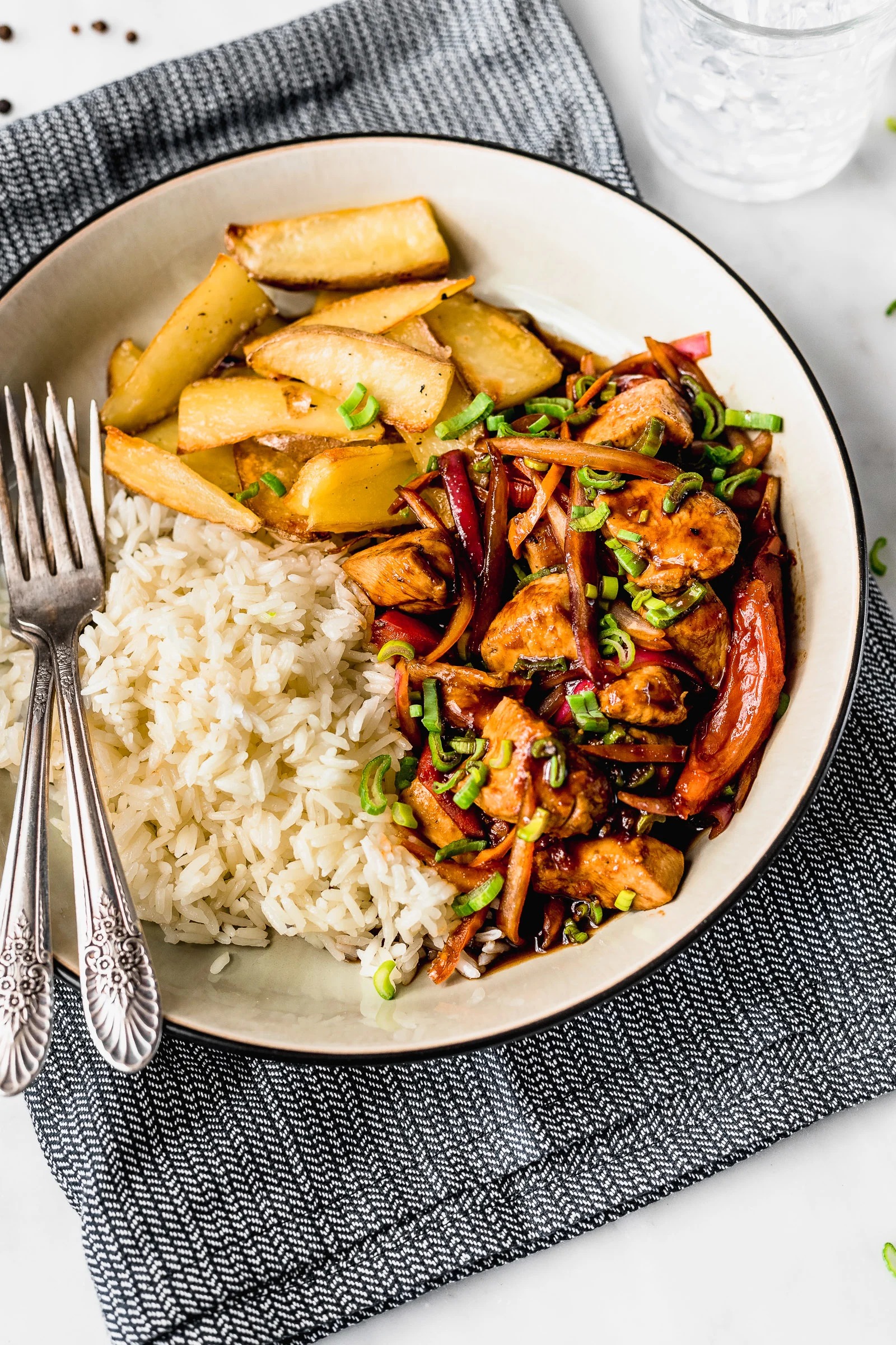 Chicken Saltado Chicken Saltado
