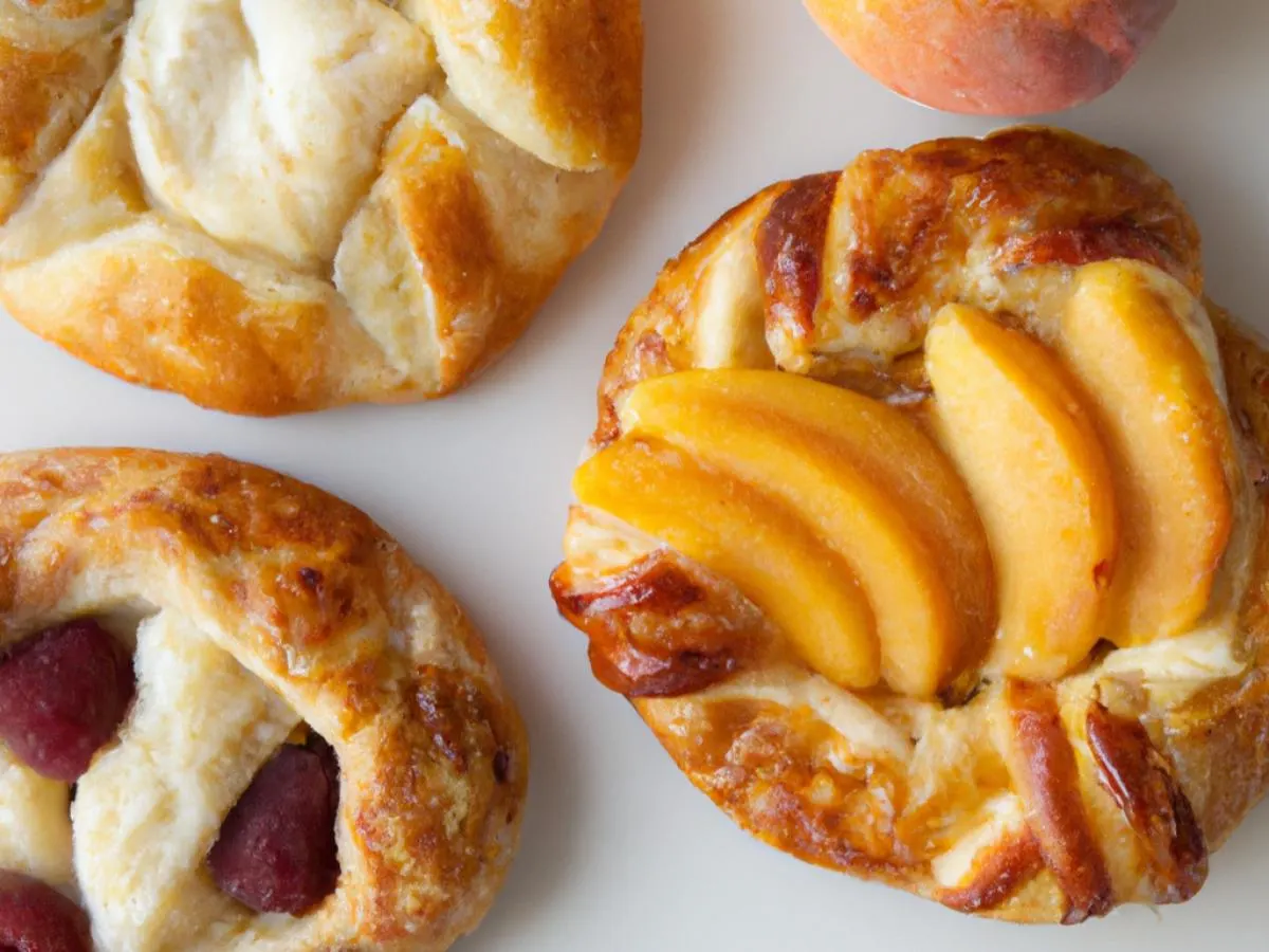 Assorted Danishes Assorted Danishes