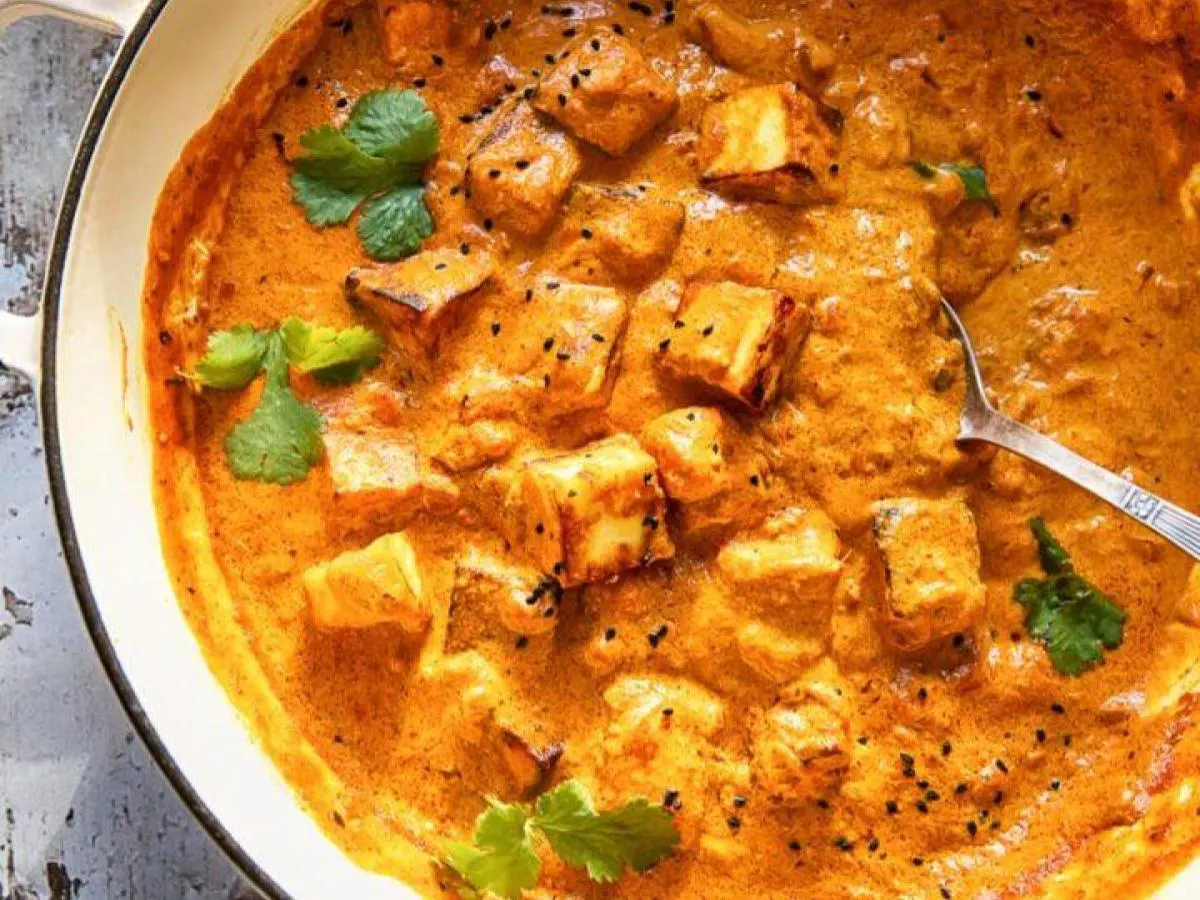 Paneer Tikka Masala Paneer Tikka Masala