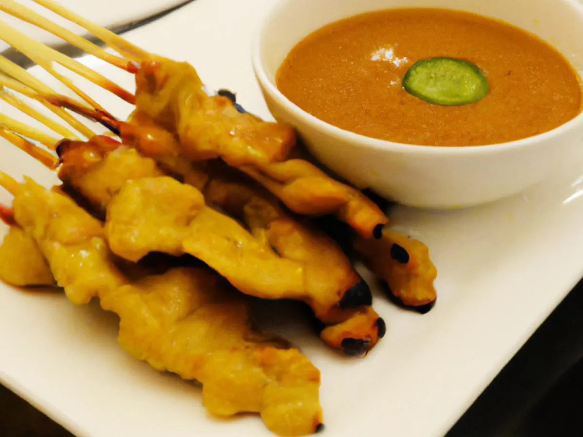 Chicken Satay