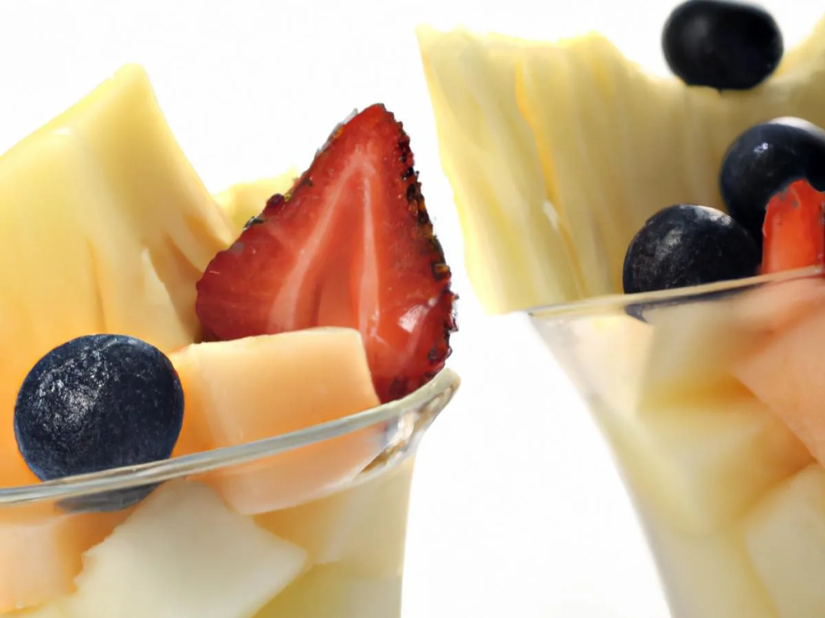 Summer Fruit Cups