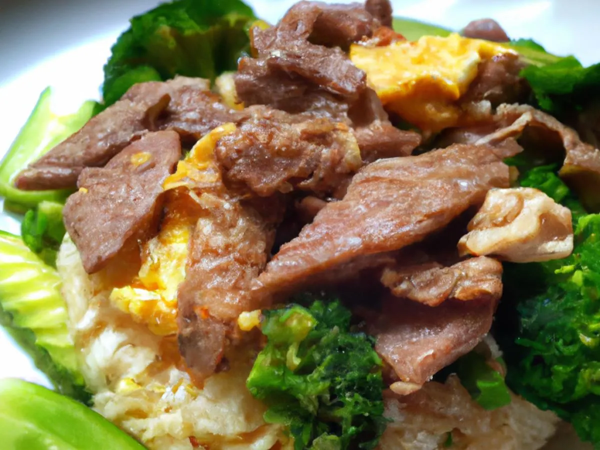 Thai Fried Rice | Beef Thai Fried Rice | Beef