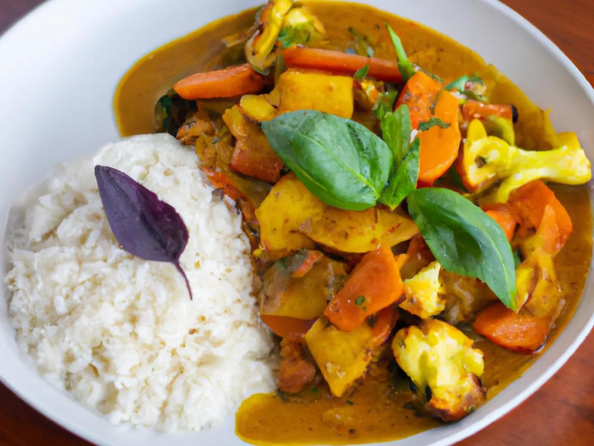 Plantain Curry | Tofu Plantain Curry | Tofu