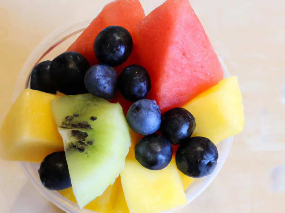Individually Packaged: Fruit Cup