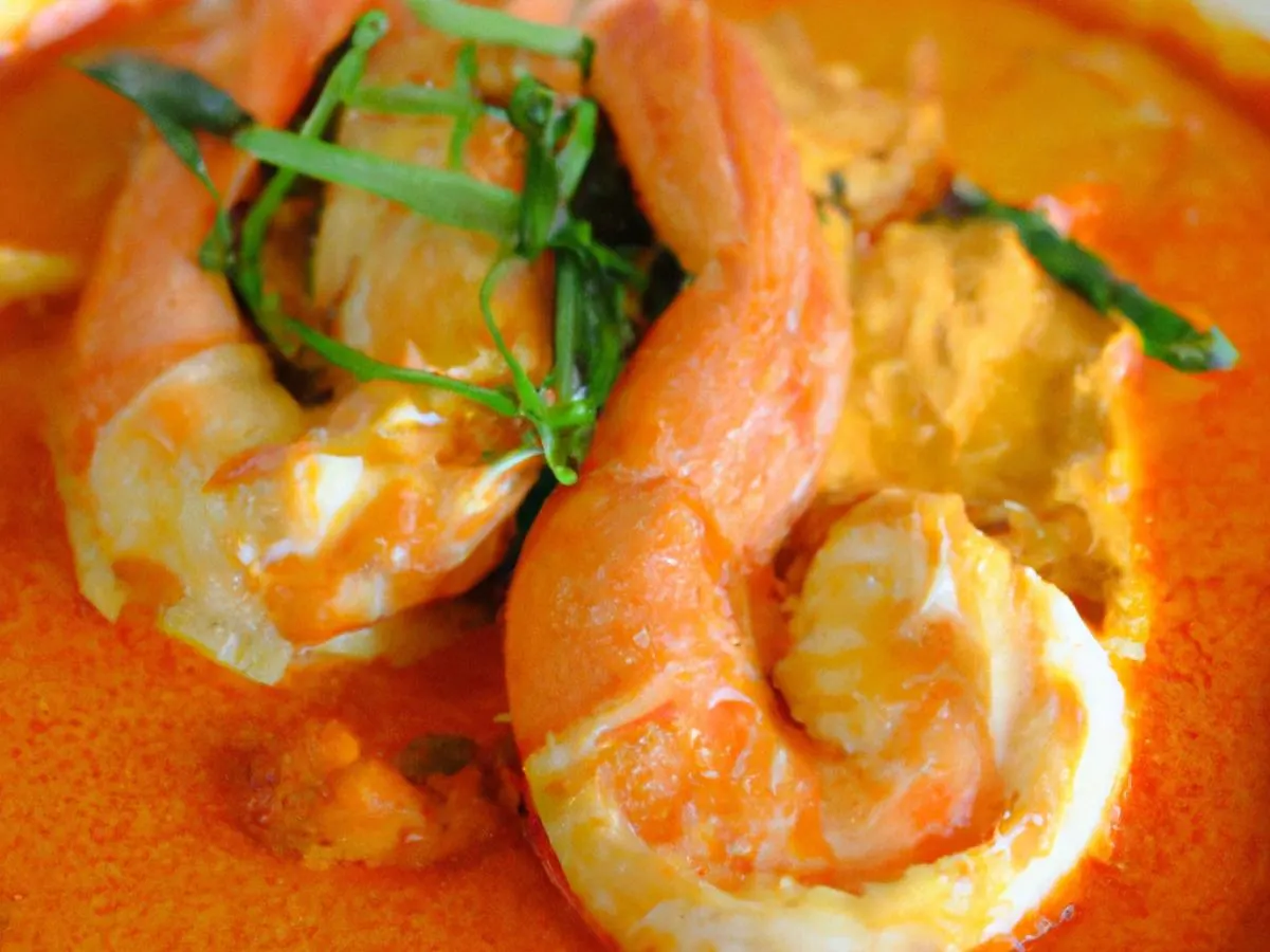 Spicy Shrimp Curry Spicy Shrimp Curry