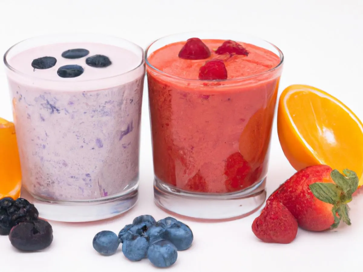 Verry Berry Smoothie Verry Berry Smoothie