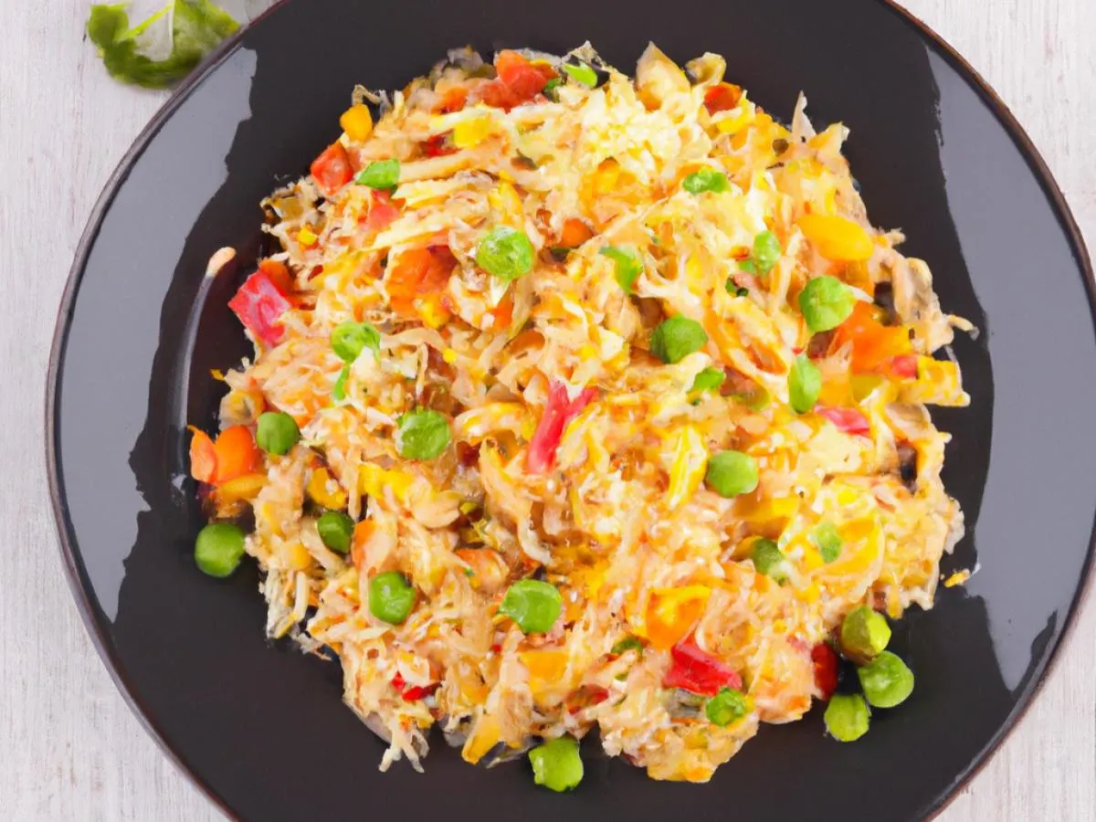 Veggie Pilau Veggie Pilau