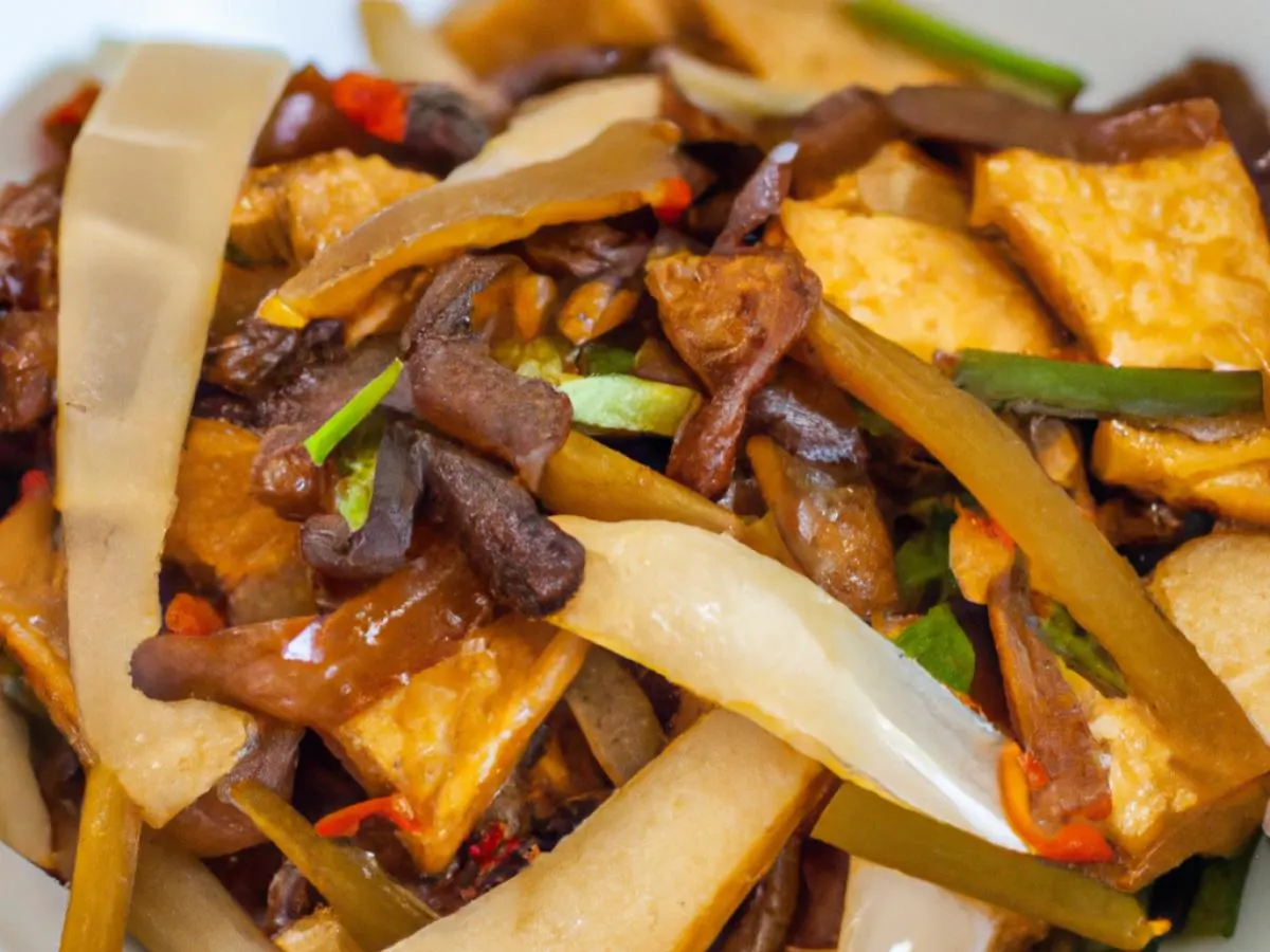 Country Style Bean Curd