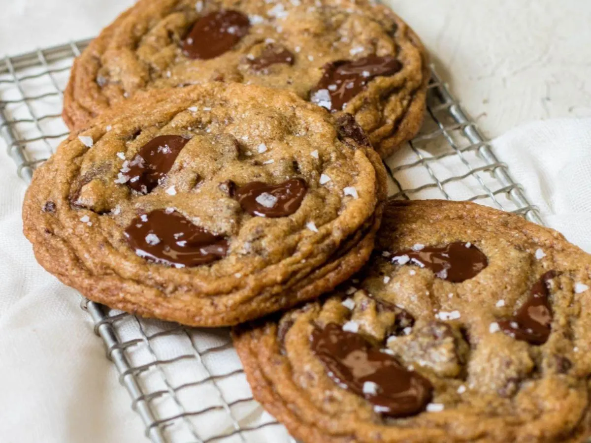 Espresso Chocolate Chip Cookie