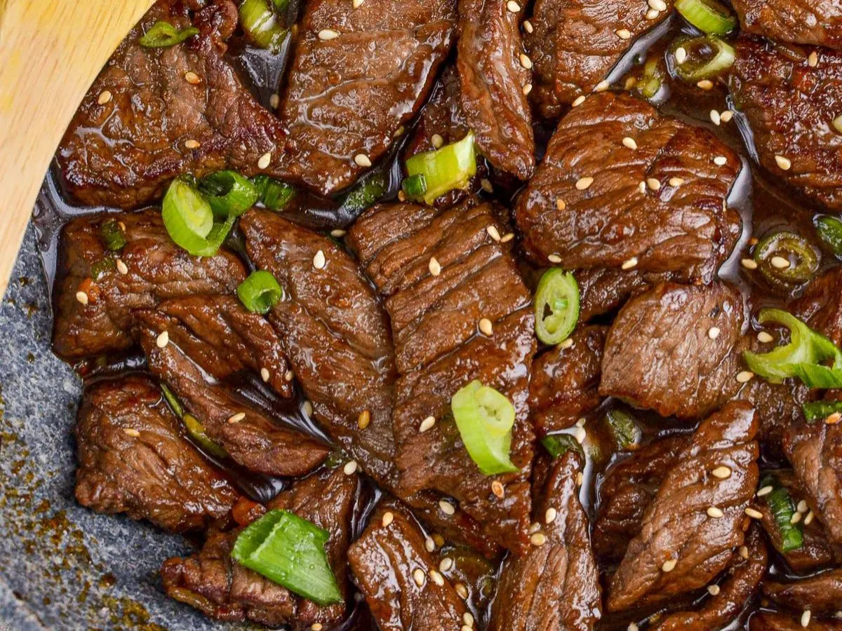 Beef Teriyaki