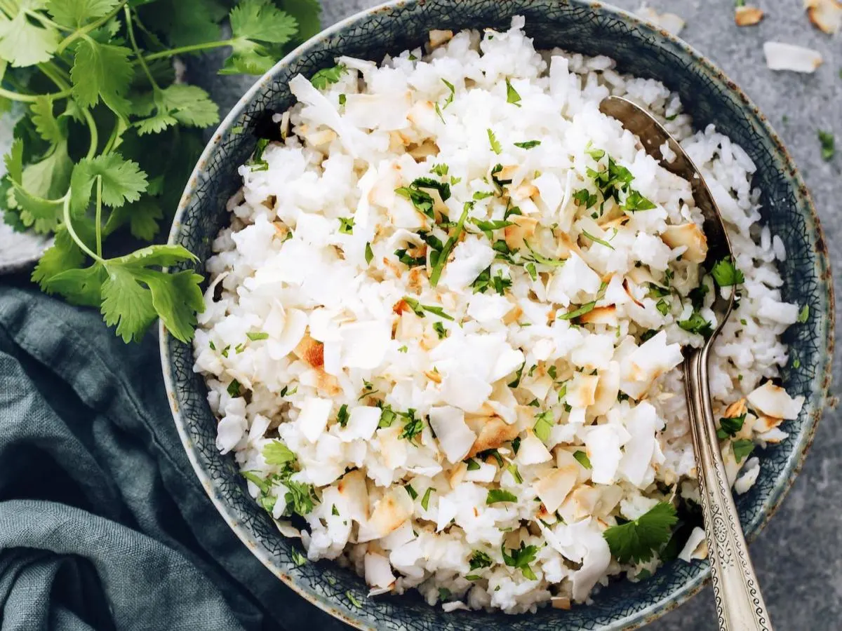 Coconut Rice