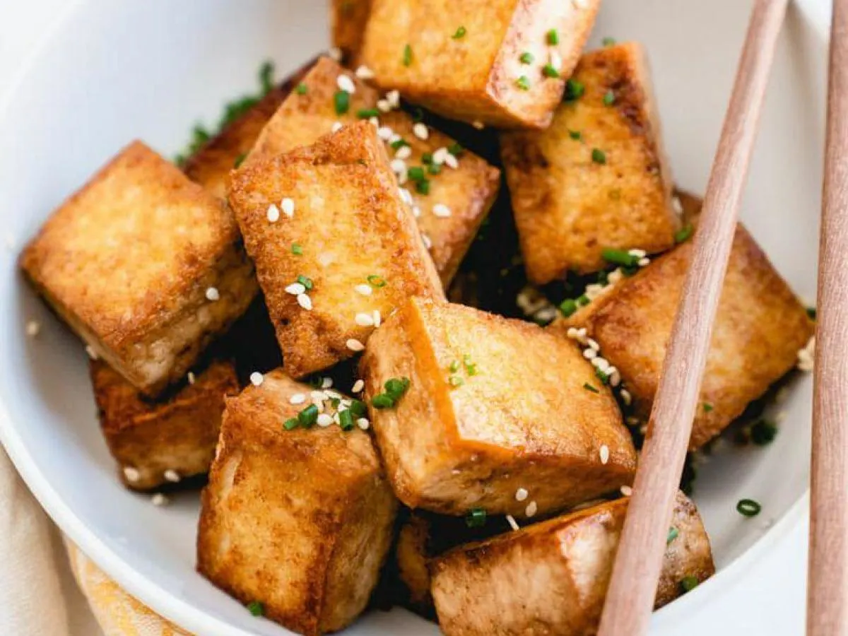 Pan-Seared Tofu
