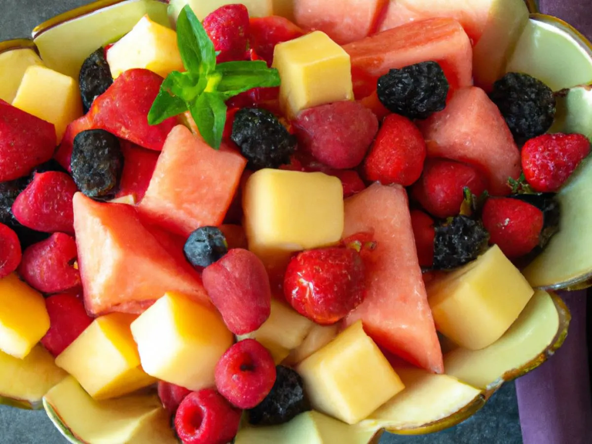 Family-Style Fruit Salad Family-Style Fruit Salad