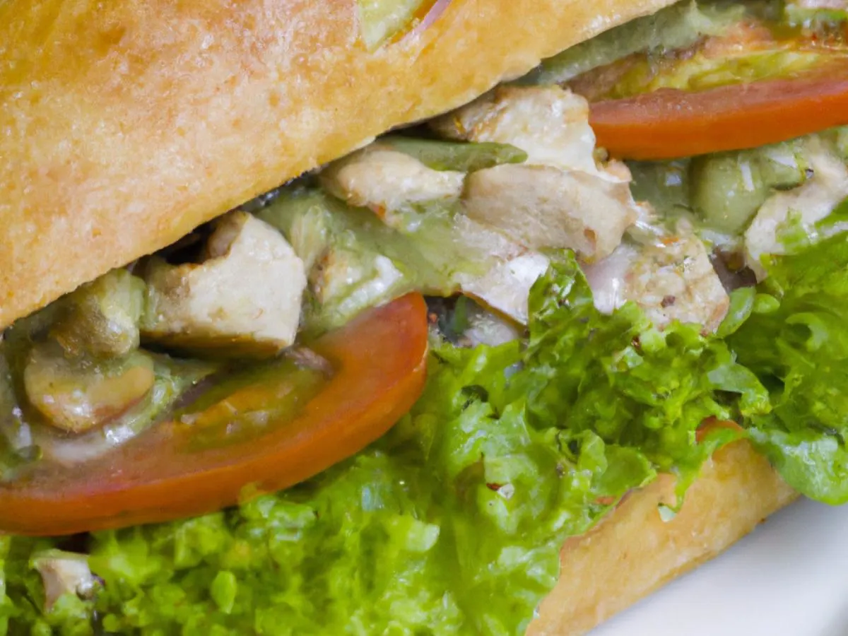 Spiffy Tiffy Sandwich with Dutch Crunch Spiffy Tiffy Sandwich with Dutch Crunch