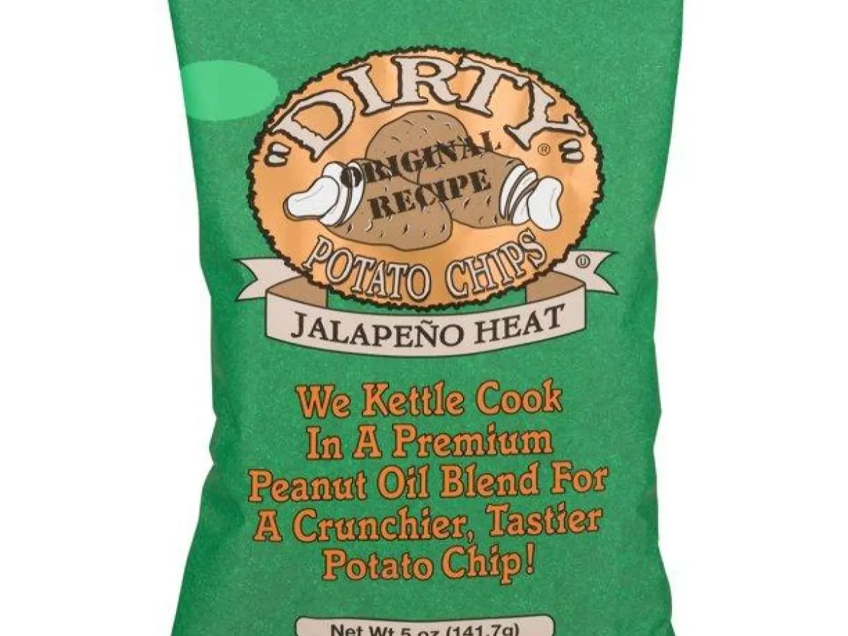 Jalapeno Heat Dirty Kettle Style Potato Chips Jalapeno Heat Dirty Kettle Style Potato Chips