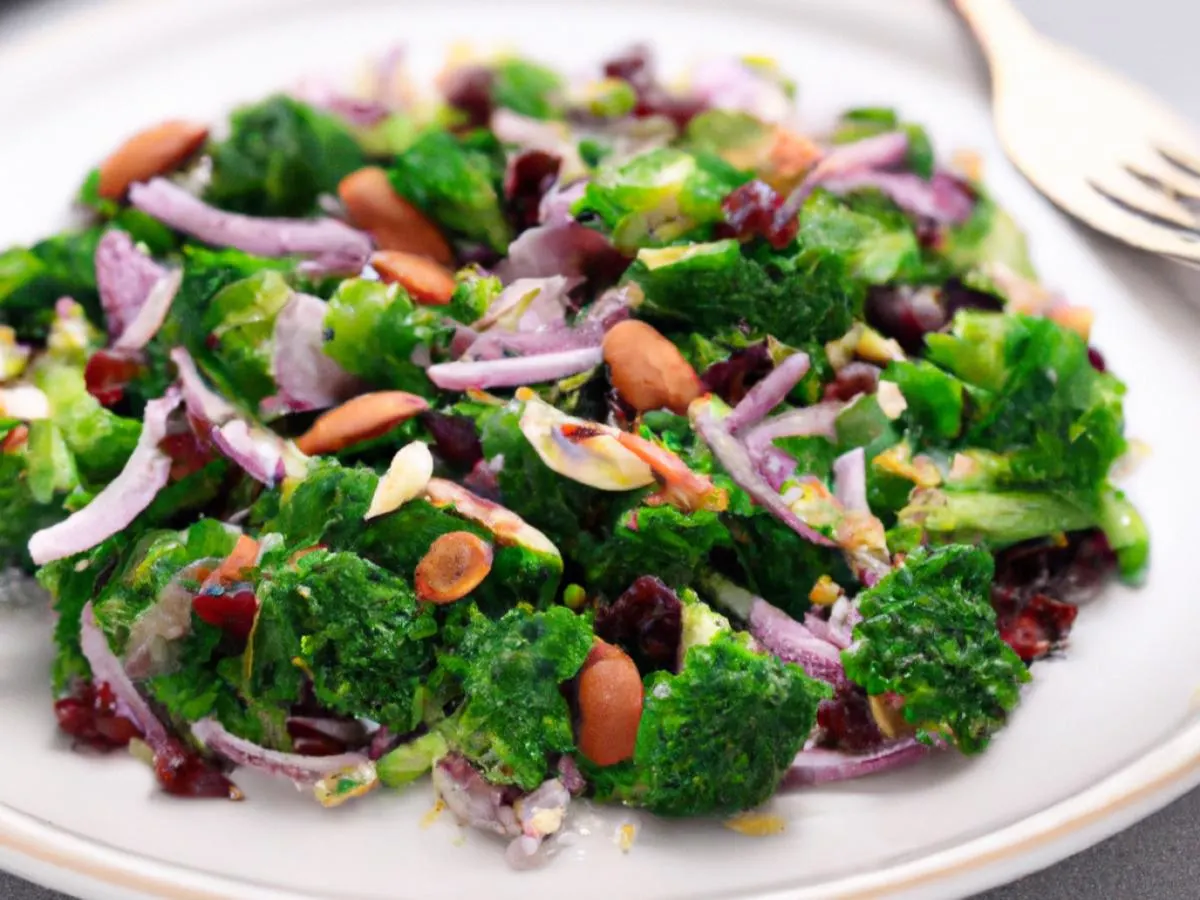 Vegan Broccoli Salad