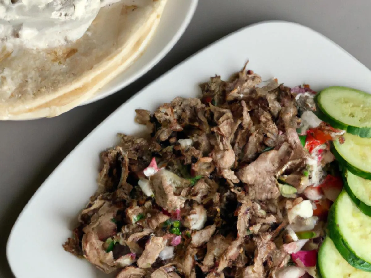 Mixed Gyro Meat Tray Mixed Gyro Meat Tray