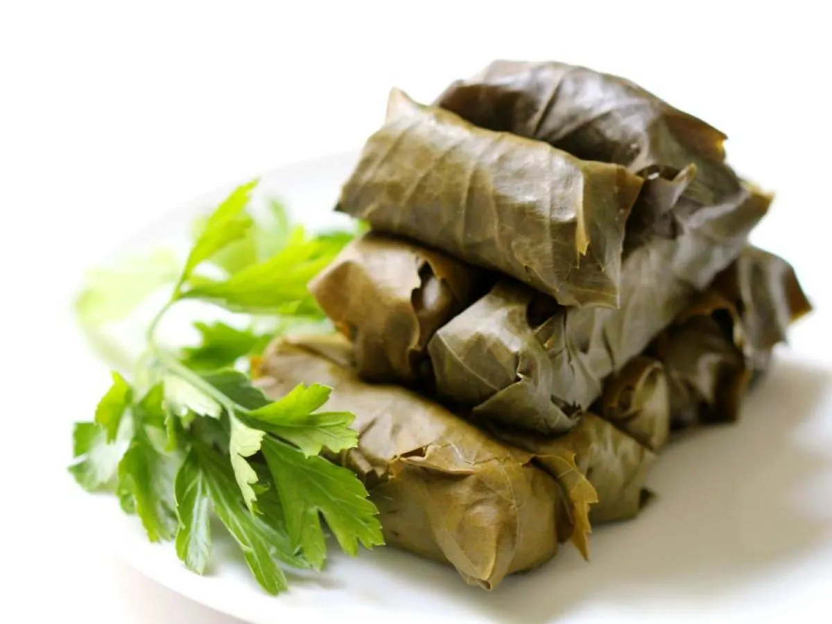 Vegan Dolmades Vegan Dolmades