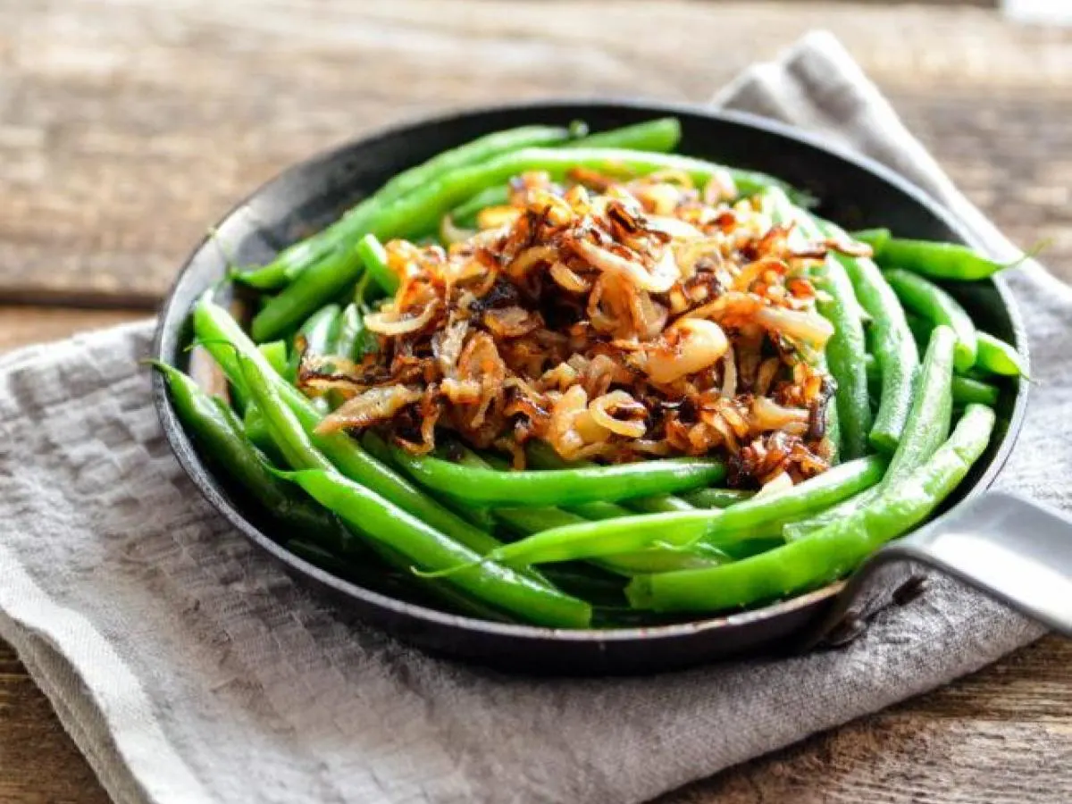 Shallot and Butter Green Beans Shallot and Butter Green Beans