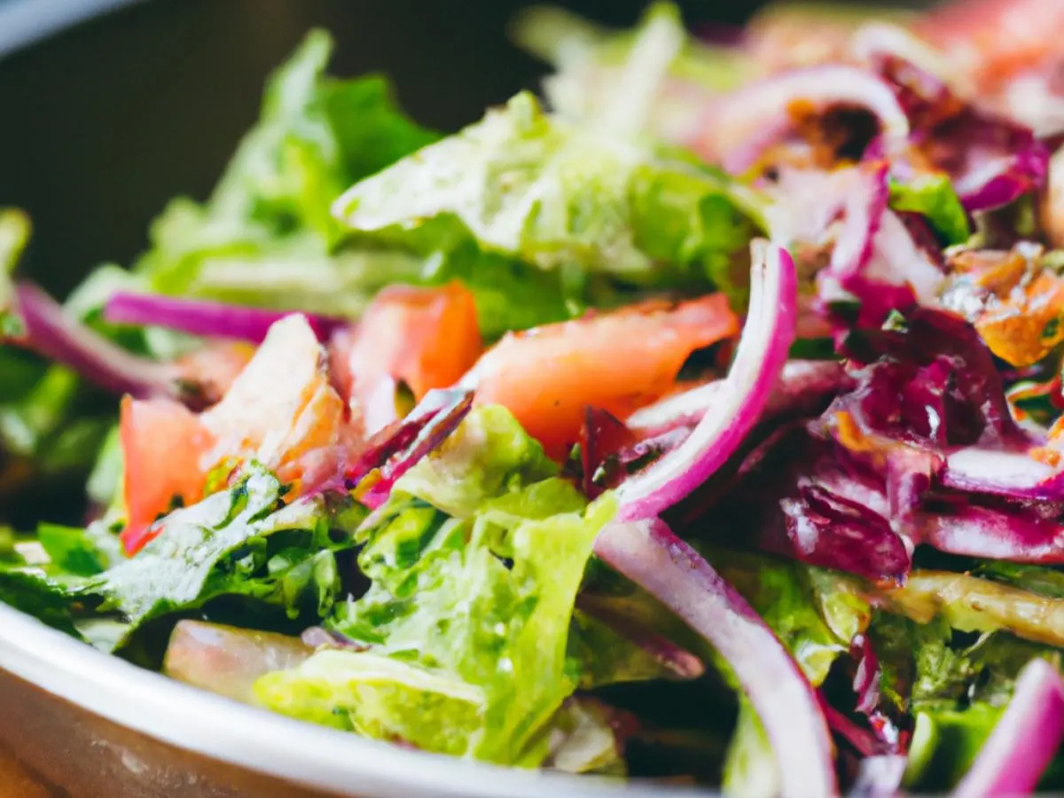 VEGAN Side Salad VEGAN Side Salad
