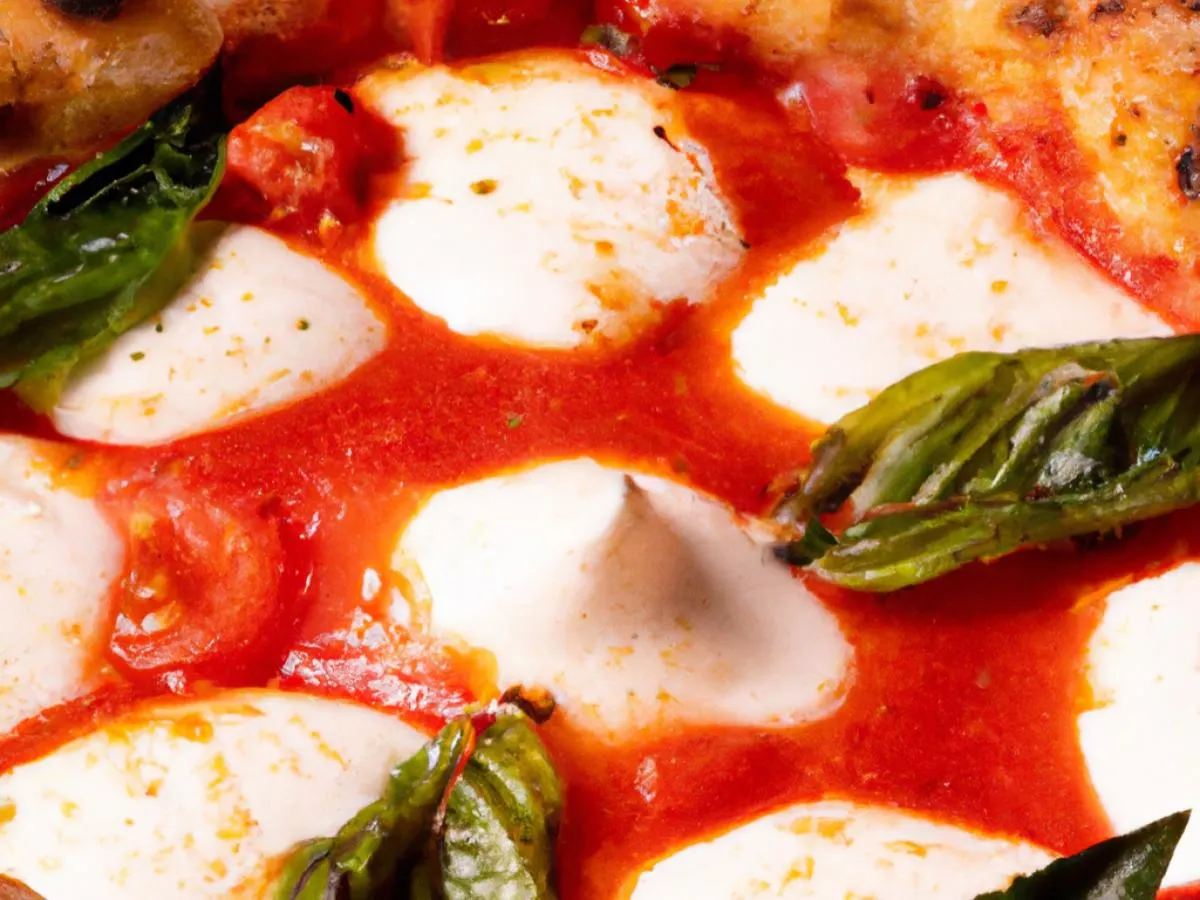 Fresh Mozzarella Pizza Fresh Mozzarella Pizza